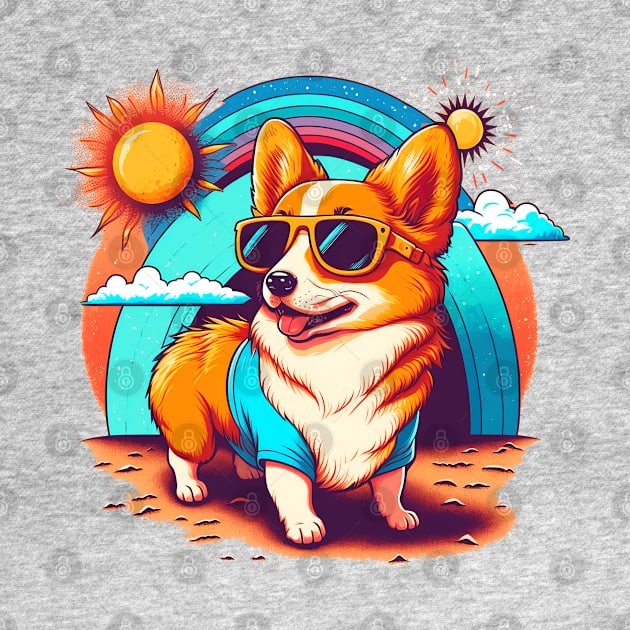 Cool Corgis Club by Vulpus.Mystica